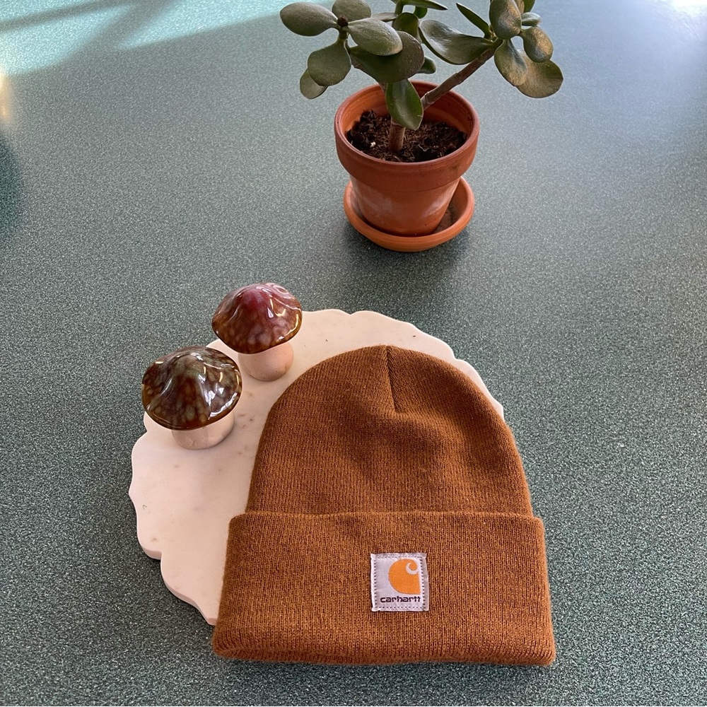 Carhartt Beanie Brown Youth Size - Picture 5 of 5
